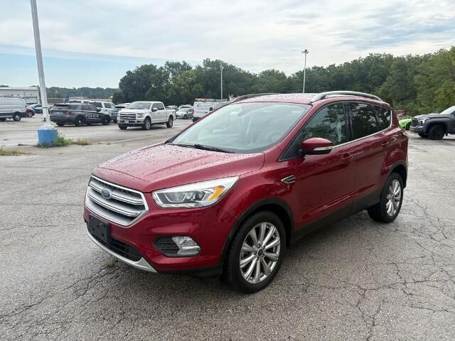 2017 Ford Escape Titanium — photo 1 of 13