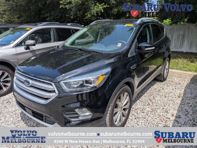 2018 Ford Escape Titanium — photo 1 of 1