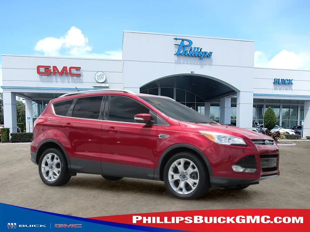 2016 Ford Escape Titanium — photo 1 of 13