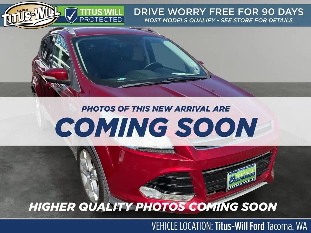 2016 Ford Escape Titanium — photo 1 of 5