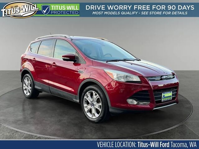 2016 Ford Escape Titanium