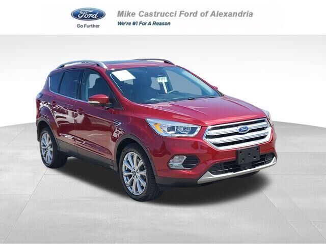 2018 Ford Escape Titanium — photo 1 of 32