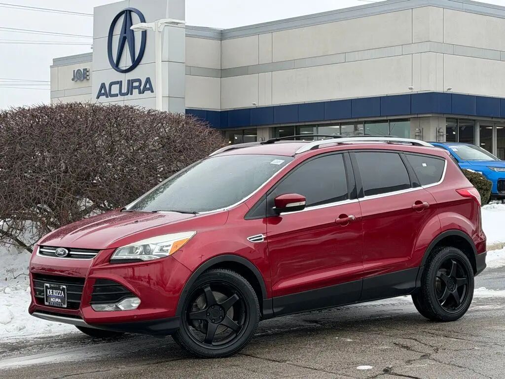 2013 Ford Escape Titanium — photo 1 of 13