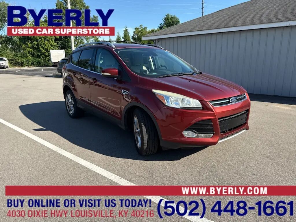 2014 Ford Escape Titanium — photo 1 of 8