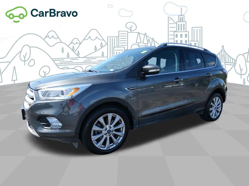 2018 Ford Escape Titanium — photo 1 of 6