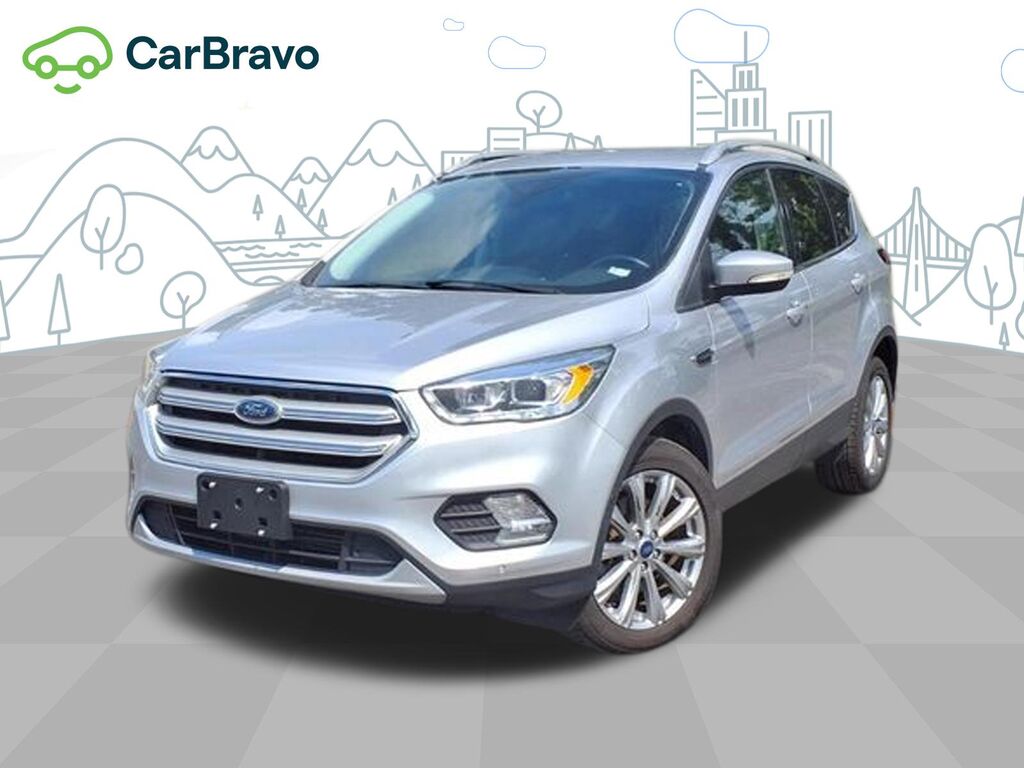 2018 Ford Escape Titanium — photo 1 of 6