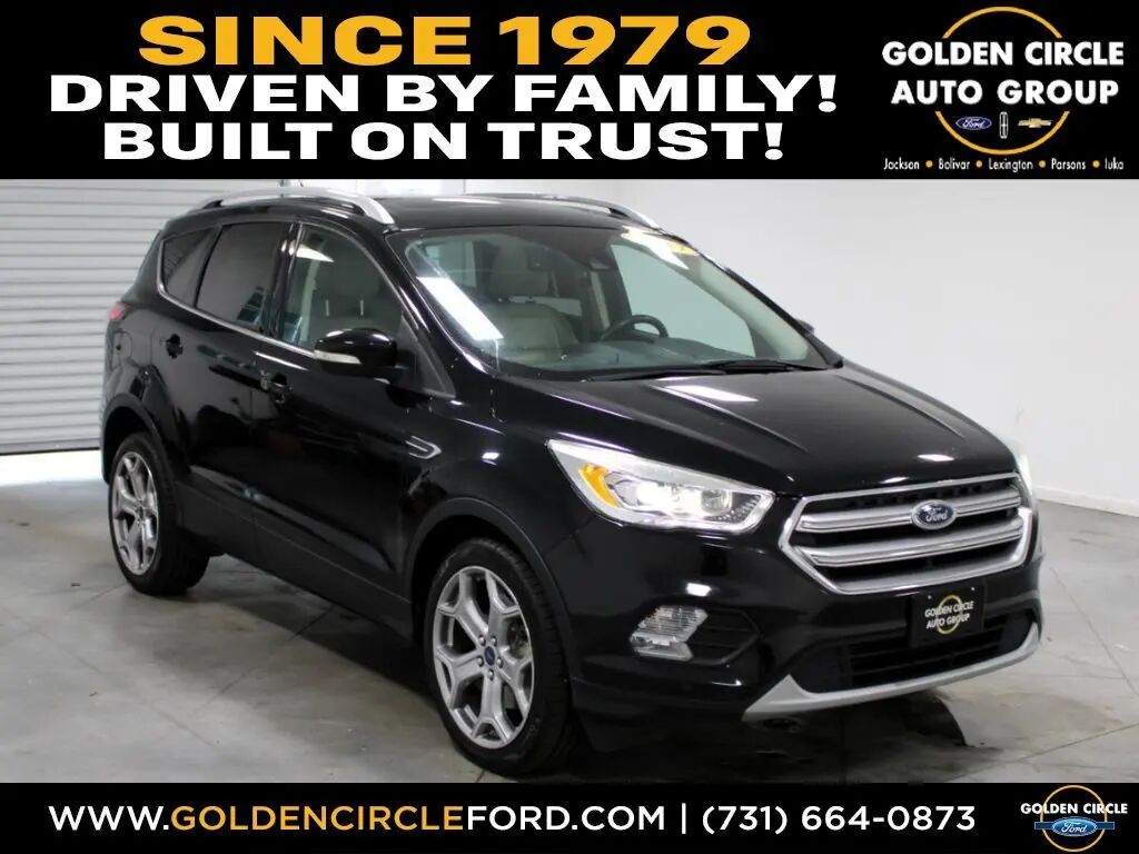 2017 Ford Escape Titanium — photo 1 of 37