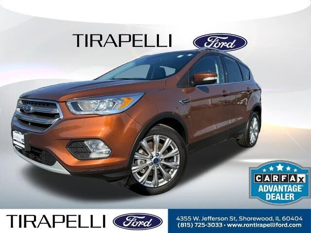 2017 Ford Escape Titanium — photo 1 of 11