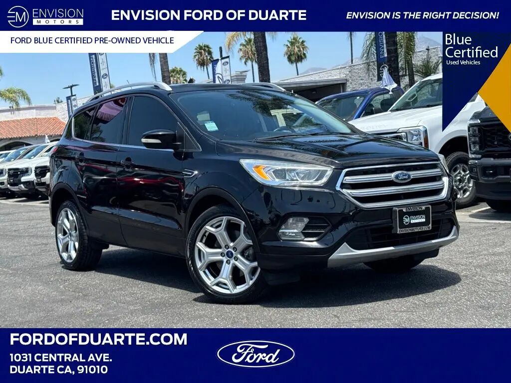 2017 Ford Escape Titanium — photo 1 of 11