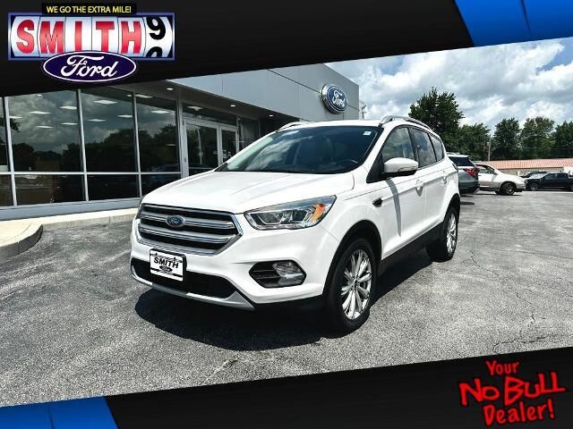 2017 Ford Escape Titanium — photo 1 of 12