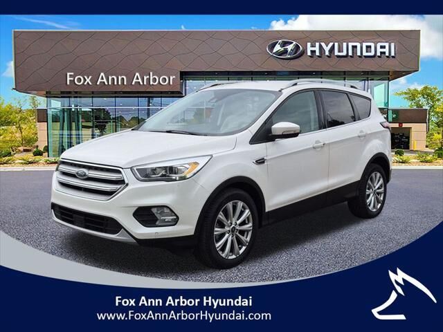 2018 Ford Escape Titanium — photo 1 of 13