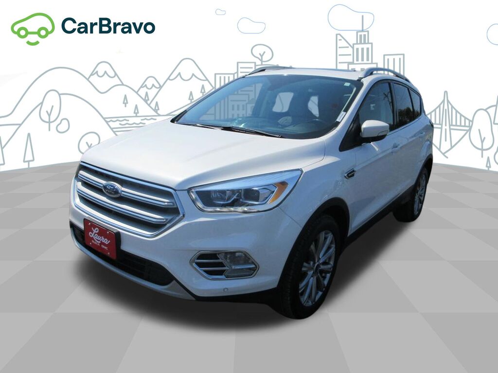 2018 Ford Escape Titanium — photo 1 of 7