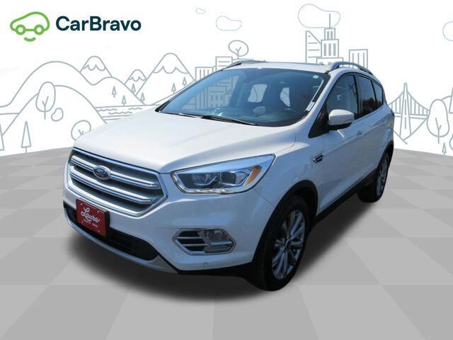 2018 Ford Escape Titanium