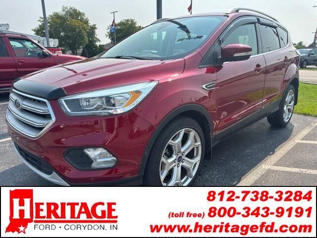 2018 Ford Escape Titanium — photo 1 of 26