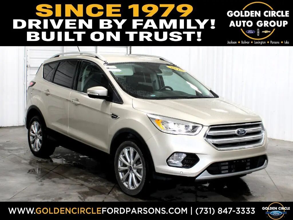 2018 Ford Escape Titanium — photo 1 of 16