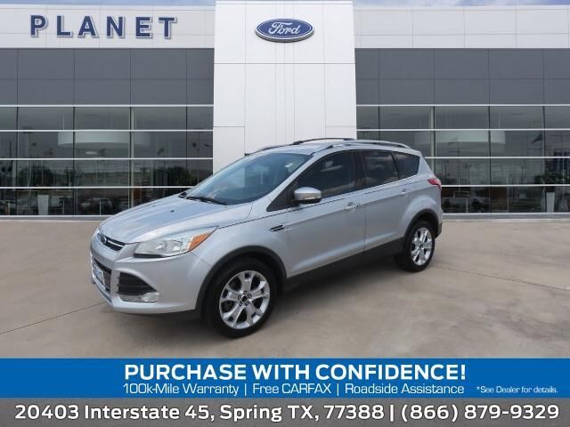 2016 Ford Escape Titanium — photo 1 of 39