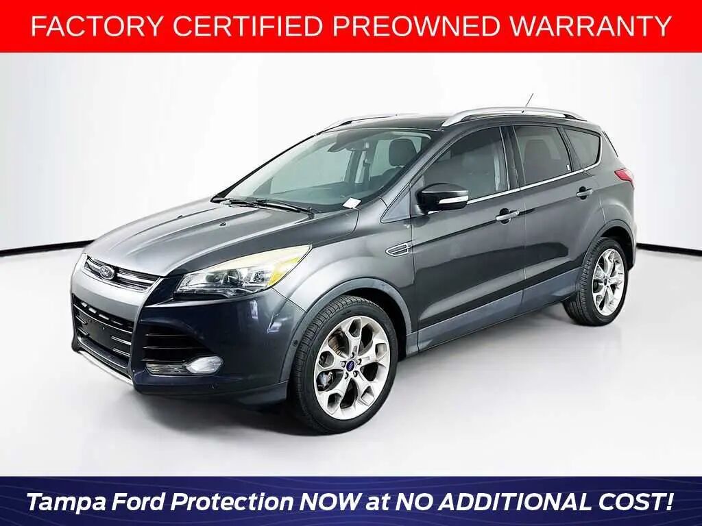 2016 Ford Escape Titanium — photo 1 of 13