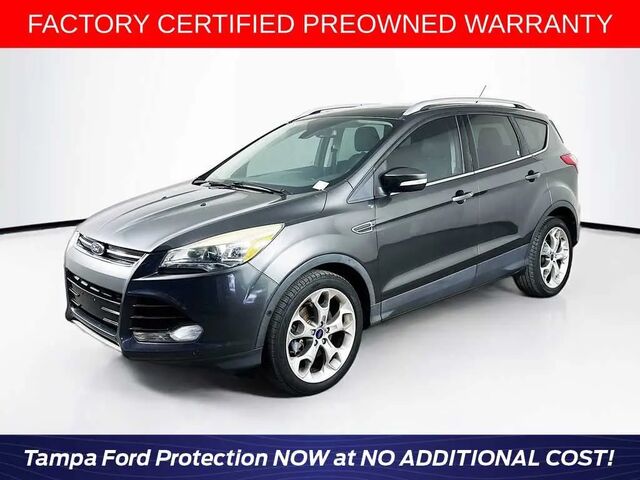 2016 Ford Escape Titanium