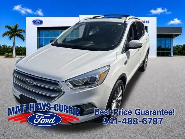 2017 Ford Escape Titanium