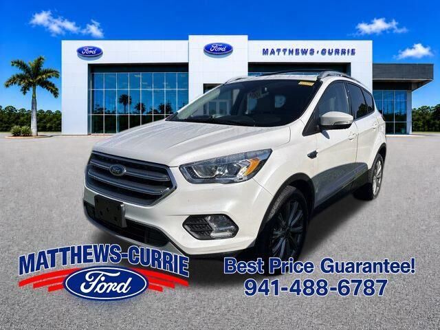 2017 Ford Escape Titanium — photo 1 of 32