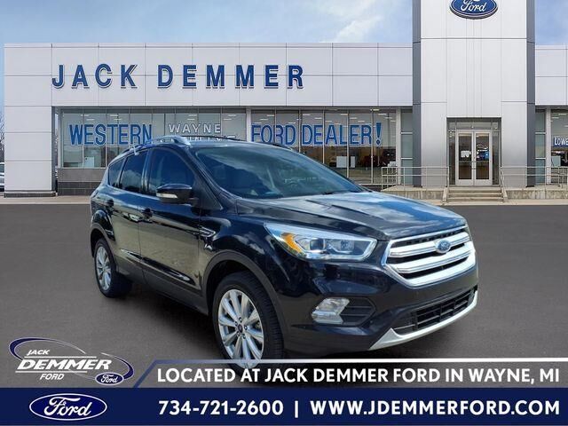 2018 Ford Escape Titanium