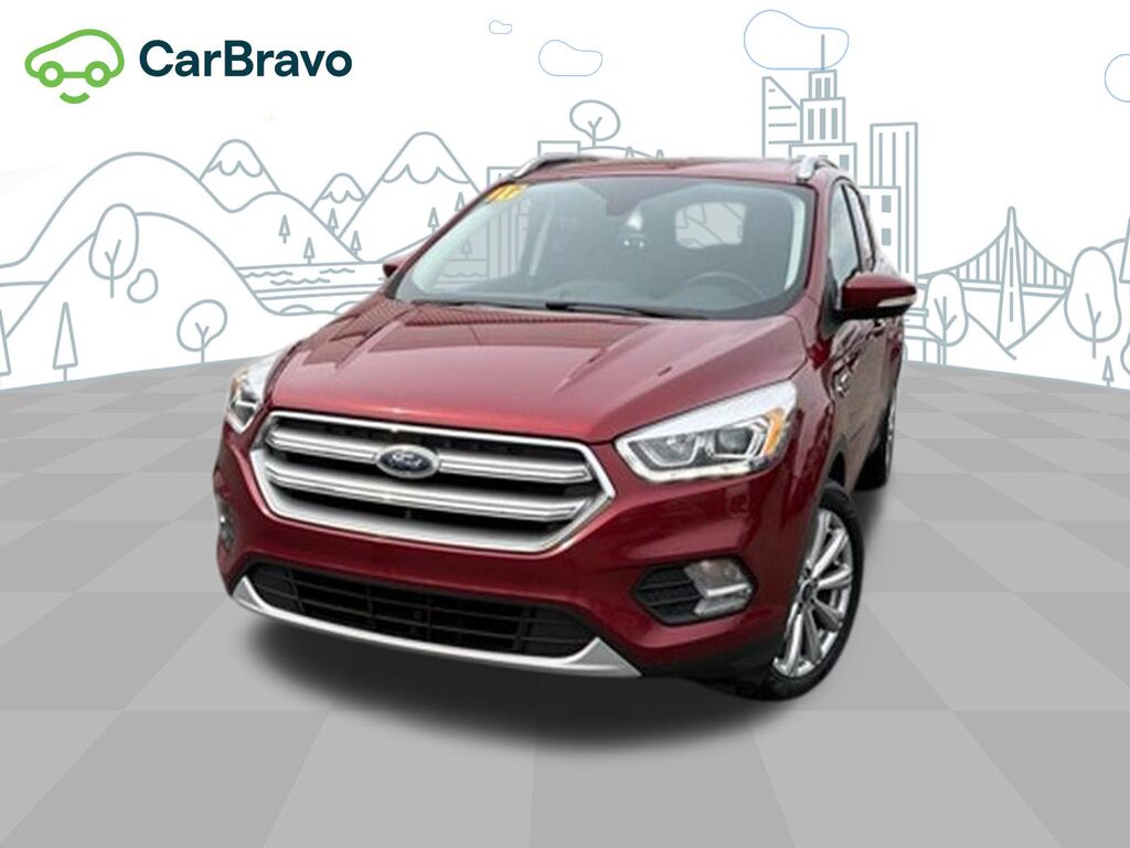 2017 Ford Escape Titanium — photo 1 of 7