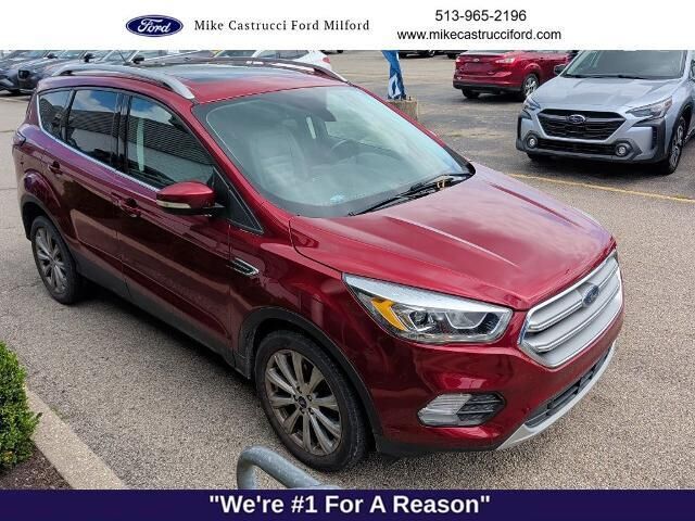 2017 Ford Escape Titanium — photo 1 of 8