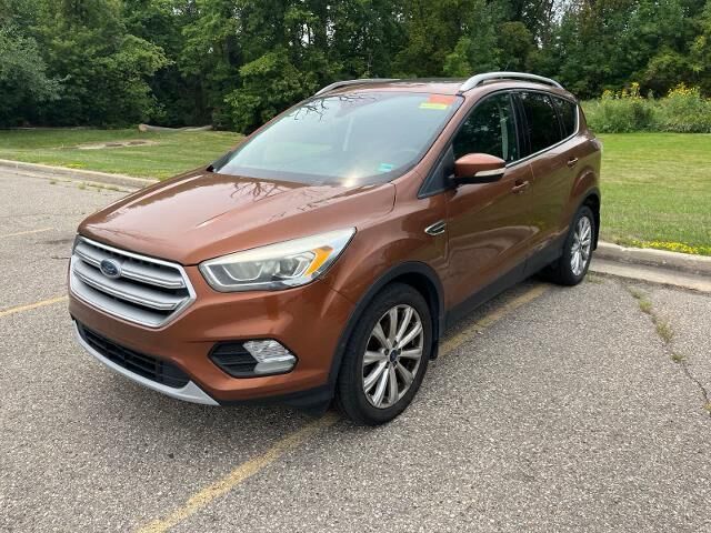 2017 Ford Escape Titanium — photo 1 of 26