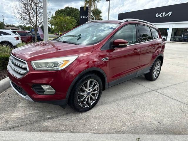 2017 Ford Escape Titanium — photo 1 of 26