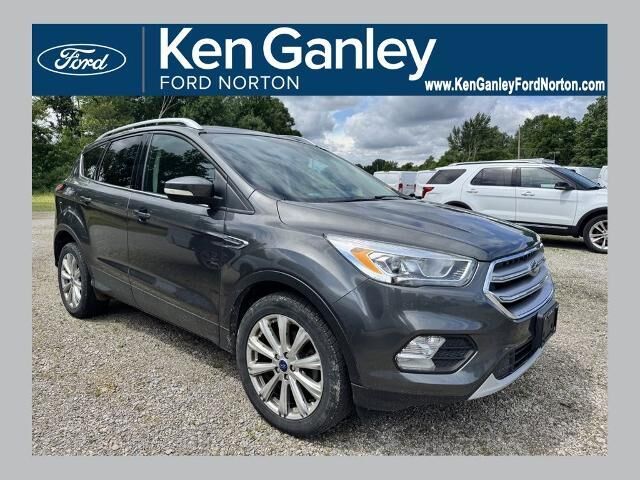 2017 Ford Escape Titanium — photo 1 of 13