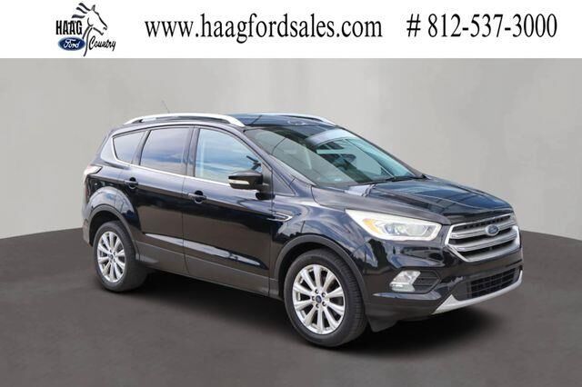 2017 Ford Escape Titanium — photo 1 of 13