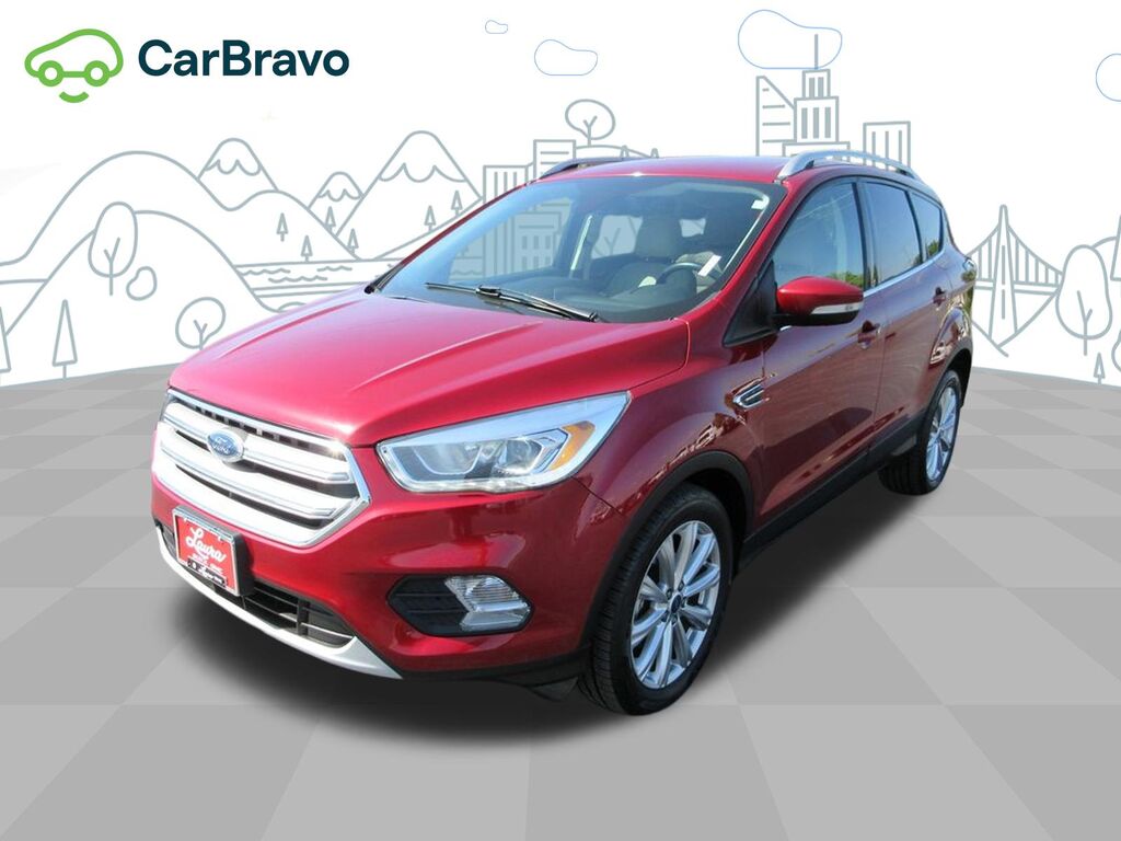 2017 Ford Escape Titanium — photo 1 of 6