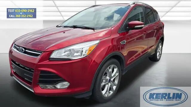2015 Ford Escape Titanium — photo 1 of 26