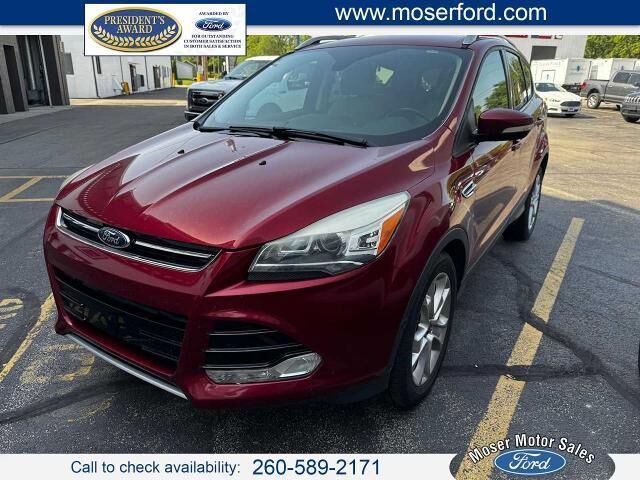 2015 Ford Escape Titanium — photo 1 of 2