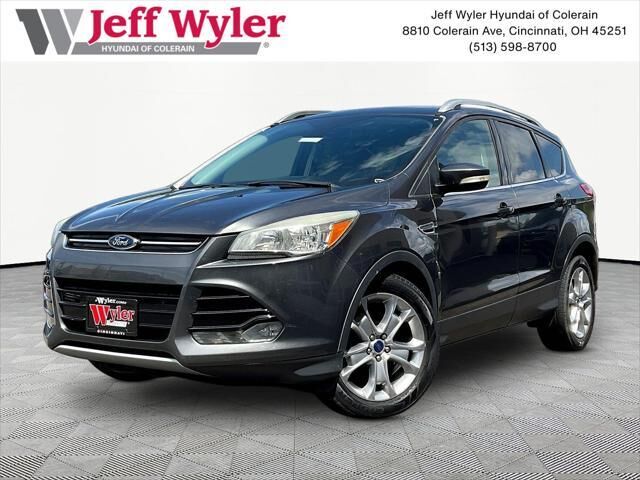 2015 Ford Escape Titanium — photo 1 of 13