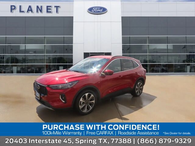 2023 Ford Escape Hybrid Platinum