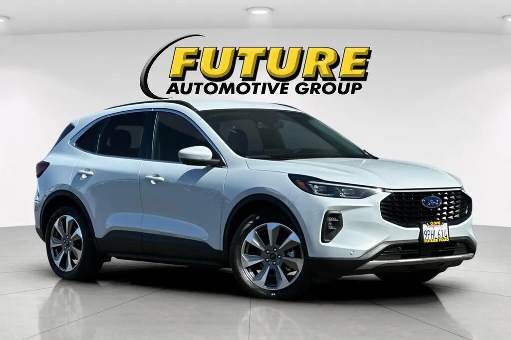 2025 Ford Escape Hybrid Platinum — photo 1 of 15