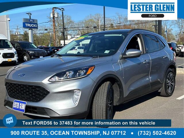 2022 Ford Escape Plug-In Hybrid SEL