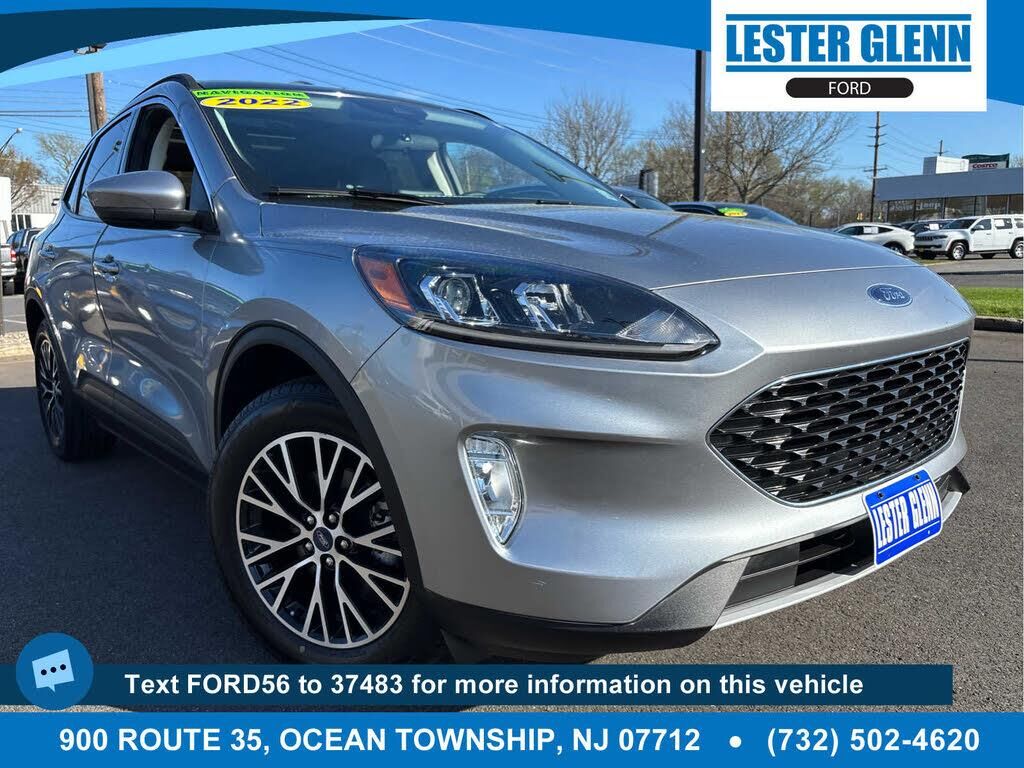 2022 Ford Escape Plug-In Hybrid SEL — photo 1 of 1