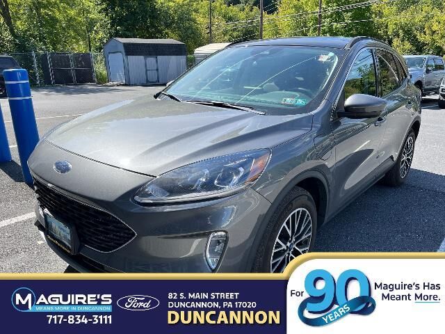2022 Ford Escape Plug-In Hybrid SEL