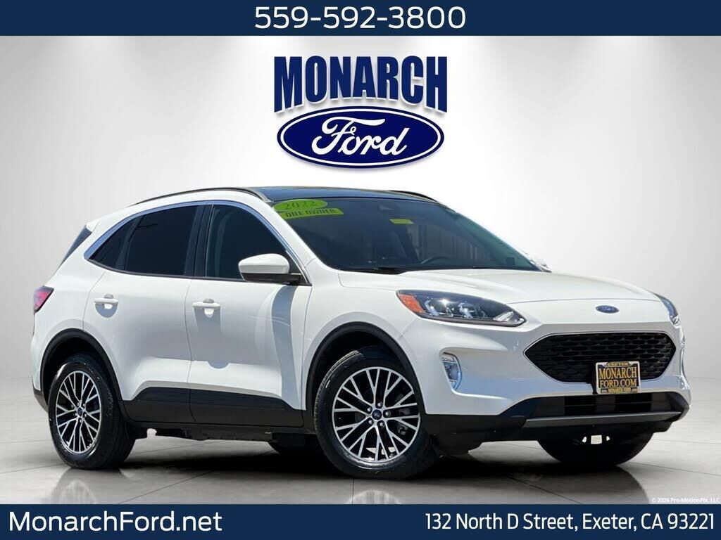 2022 Ford Escape Plug-In Hybrid SEL — photo 1 of 1