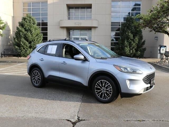 2022 Ford Escape Plug-In Hybrid SEL