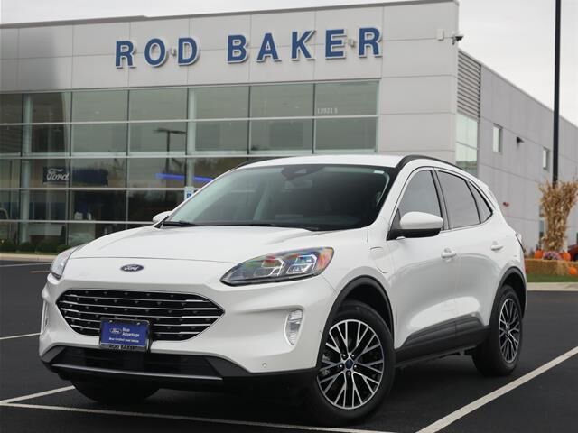 2022 Ford Escape Plug-In Hybrid Titanium