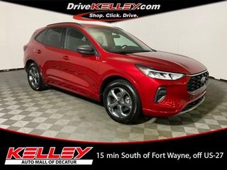 2024 Ford Escape ST-Line — photo 1 of 13