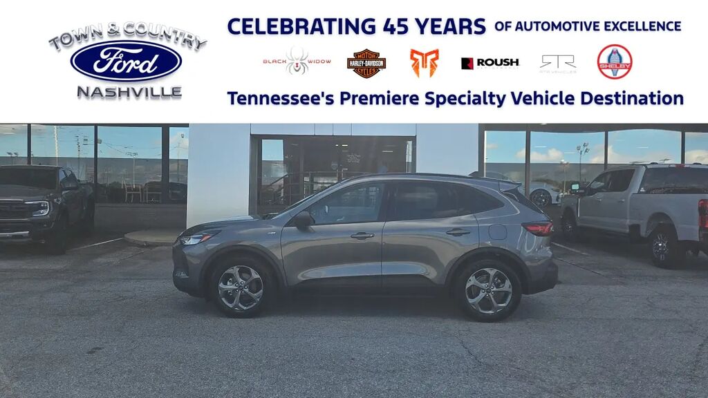 2025 Ford Escape ST-Line — photo 1 of 13
