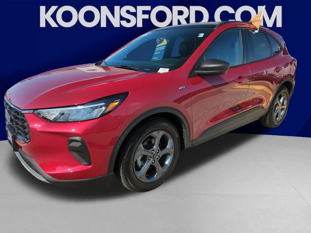 2026 Ford Escape ST-Line — photo 1 of 13
