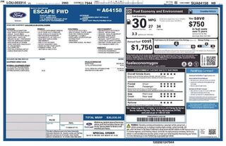 2025 Ford Escape ST-Line