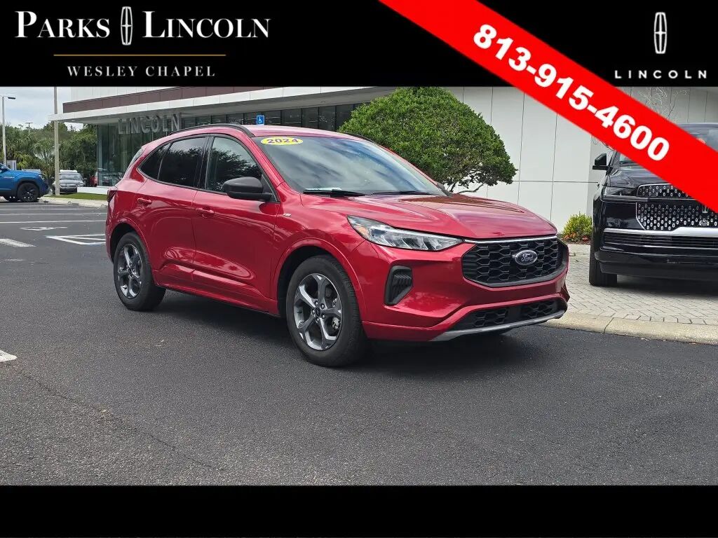 2024 Ford Escape ST-Line — photo 1 of 13