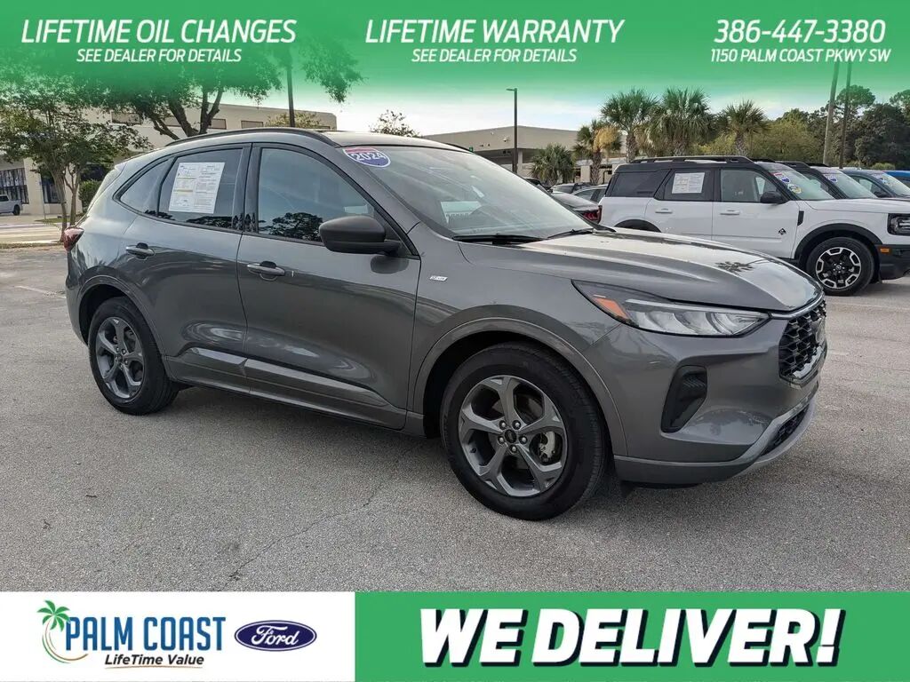 2024 Ford Escape ST-Line — photo 1 of 47
