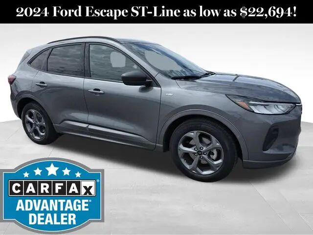 2024 Ford Escape ST-Line — photo 1 of 19